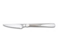 Cuchillo de mesa martinez albainox tipo monoblock con hoja de acero in