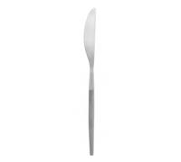 Cuchillo de mesa MAXIME, gris cálido, Blomus