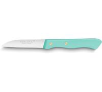 Cuchillo de oficina Stylet, serie 197 – 7 cm – Hoja de acero inoxidable y remaches de latón – Perfecto para tareas de precisión como pelar, cortar y preparar alimentos