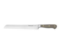 Cuchillo de pan CLASSIC COLOUR 23 cm, ostra aterciopelada, Wüsthof