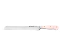 Cuchillo de pan CLASSIC COLOUR 23 cm, sal rosa del Himalaya, Wüsthof