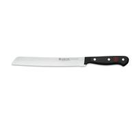 Cuchillo de pan GOURMET 20 cm, negro, Wüsthof