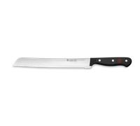 Cuchillo de pan GOURMET 23 cm, negro, Wüsthof