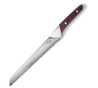 Cuchillo de pan NORDIC KITCHEN 24 cm, marrón, Eva Solo