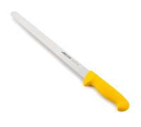 Arcos Cuchillo pastelero PROF 293600, acero inoxidable NITRUM, mango polipropileno amarillo 350mm