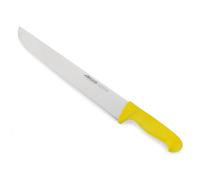 Arcos Cuchillo de pescadero Prof 292500 Hoja serrada de acero 350 mm Mango amarillo (perlado)