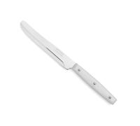 Arcos Cuchillo de postre 370600 – monoblock acero inoxidable NITRUM, hoja 11 cm, mango nylon blanco