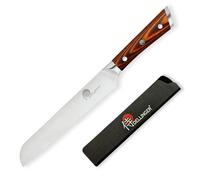 Cuchillo de repostería GERMAN BLACK SAMURAI 20 cm, marrón, Dellinger