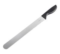 Cuchillo de repostería Westmark - Cuchillo para tartas con doble filo para cortar tartas y bases de pasteles o para untar glaseados y cremas - acero inoxidable, plástico