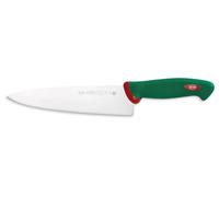 Cuchillo de trinchar de 21 cm, con hoja curva, mango ergonómico y propiedades antibacterianas