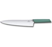 Cuchillo de trinchar moderno Swiss de Victorinox, cuchillo de trinchar, 25 cm, acero inoxidable, 1 unidad