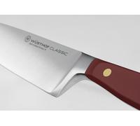 Cuchillo de trinchar Wüsthof con filo dentado / Cuchillo multiusos con filo serrado, diseño clásico, color "Tasty Sumac", 14 cm, modelo 1061708514