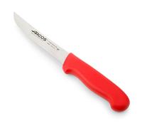 Arcos Cuchillo deshuesador Prof 294522 Serie 2900 Hoja 16 cm Acero NITRUM Mango ergonómico rojo