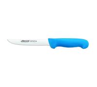 Cuchillo Deshuesador Arcos Colour - Prof 294523 de Acero Inoxidable Nitrum y Mango Ergonómico de Polipropileno de Color Azul con Funda Display y Colores Identificativos