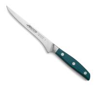Arcos Cuchillo deshuesador Brooklyn – Hoja Nitrum 160 mm, delgada y curvada, mango ergonómico azul