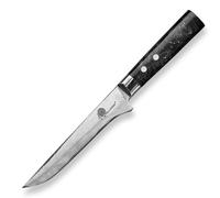Cuchillo deshuesador CARBON FRAGMENT 15 cm, negro, Dellinger