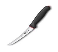 Cuchillo deshuesador FIBROX 15 cm, negro, plástico, Victorinox