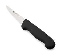 Cuchillo deshuesador negro serie 2900 (100 mm) - de hoja delgada, con