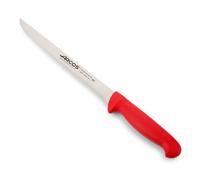 Arcos Cuchillo fileteador Colour Prof 295122 – Acero inoxidable NITRUM, hoja de 20 cm, mango rojo