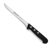 Arcos Cuchillo fileteador Universal 282704, flexible, de Acero Nitrum, hoja 160 mm, mango POM negro