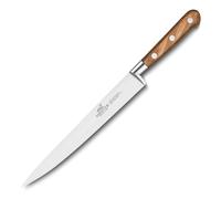 Cuchillo filetero IDEAL PROVENCAO 20 cm, remaches de acero inoxidable, marrón, Lion Sabatier