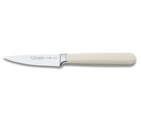 CUCHILLO FORJADO DE ACERO INOXIDABLE MANGO BLANCO ABS VERDURAS POLAR 9 cm - 3,5" E 3C
