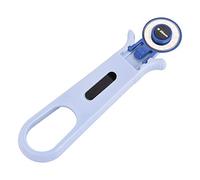 Cuchillo Giratorio Cortador de Tela Akozon: Herramienta para Acolchar Patchwork de Precisión con Protector de Seguridad para Cortar Fácilmente Tela, Papel y Más | Ideal para
