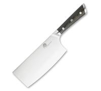 Cuchillo hacha GERMAN BLACK SAMURAI 18 cm, negro, Dellinger