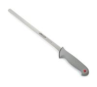 Arcos Cuchillo jamonero Colour Prof 242600 – Acero inoxidable Nitrum 300 mm Mango POM Negro