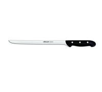 Arcos Cuchillo jamonero Maitre 151200 – Acero inox. NITRUM, flexible 27,5 cm, mango PP negro