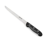 Cuchillo jamonero arcos nitrum® 240 mm, hoja flexible, acero inoxidab