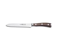 Cuchillo jamonero IKON, 14 cm, hoja dentada, Wüsthof