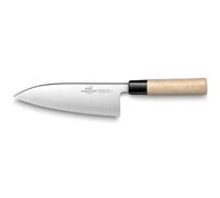 Cuchillo japonés DEBA 18,5 cm, marrón, Lion Sabatier
