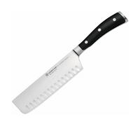Cuchillo japonés Nakiri CLASSIC IKON, 17 cm, Wüsthof