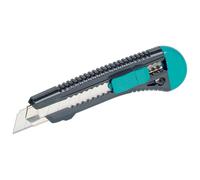 Cuchillo ligero Wolfcraft - con hoja de 18 mm