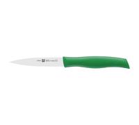 Cuchillo mechador TWIN GRIP, 10 cm, verde, Zwilling