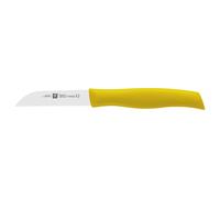 Cuchillo mechador TWIN GRIP, 9 cm, amarillo, Zwilling