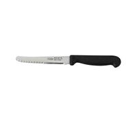 Cuchillo mesa 11 cm con mango de puntos San ignacio colección Yeste