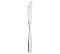 Cuchillo mesa acero inoxidable plata