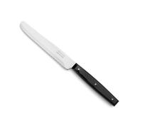 Cuchillo mesa - cuchillo de mesa negro perlado de 115 mm de hoja y 216