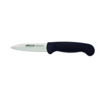 Cuchillo Mondador Arcos Colour Prof 290025 de Acero Inoxidable Nitrum y Mango Ergonómico de Polipropileno Negro
