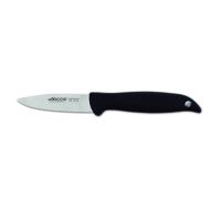 Arcos Cuchillo mondador Menorca 145000 – Hoja 75 mm acero inoxidable Nitrum – Mango PP negro