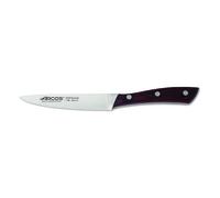 Cuchillo mondador arcos natura 155010 de acero nitrum, mango de madera