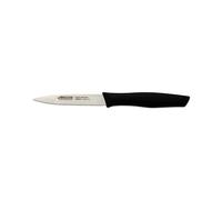 Cuchillo Mondador Arcos Nova 188610 de Acero Inoxidable Nitrum y Mango de Polipropileno Negro 10cm