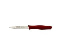 Cuchillo Mondador Arcos Nova 188612 de Acero Inoxidable Nitrum y Mango de Polipropileno Rojo 10cm