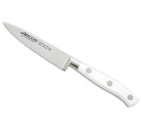 Arcos Cuchillo mondador Riviera Blanc 230224 – Acero Nitrum, Hoja 100 mm, Mango polioximetileno