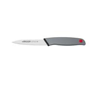 Cuchillo Mondador Arcos serie COLOUR PROF 241300 de acero inoxidable Nitrum y mango de polipropileno con hoja de 100 mm