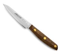 Arcos Cuchillo mondador Serie Nordika - Acero inoxidable Nitrum - Hoja 100 mm - Mango Ovengkol