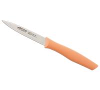 Arcos Cuchillo mondador Nova – Acero inoxidable NITRUM 100 mm, ligero, mango ergonómico coral