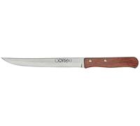Oryx Hogar Cuchillo de cocina Montana Hoja de acero inoxidable 15 cm mango de madera